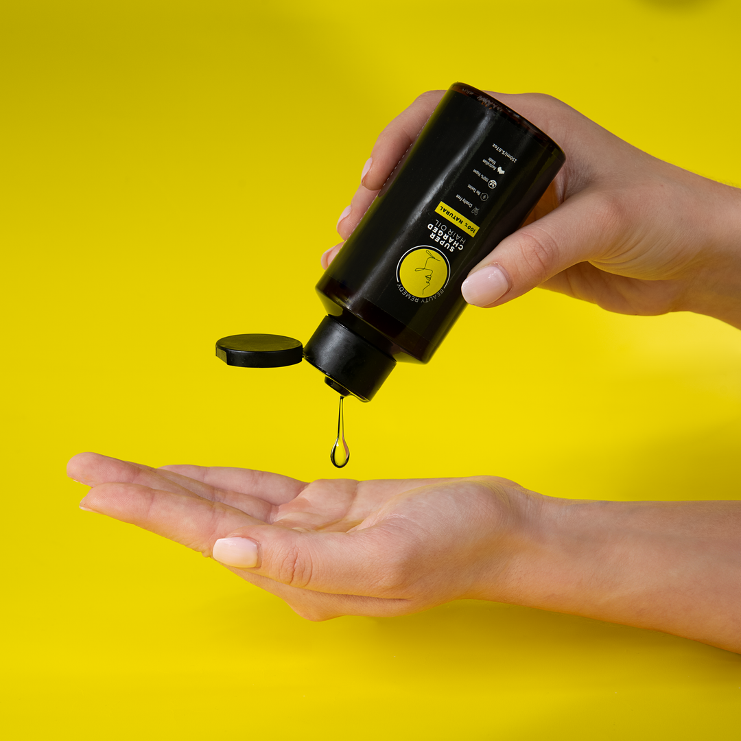 SUPERCHARGED HAIR OIL