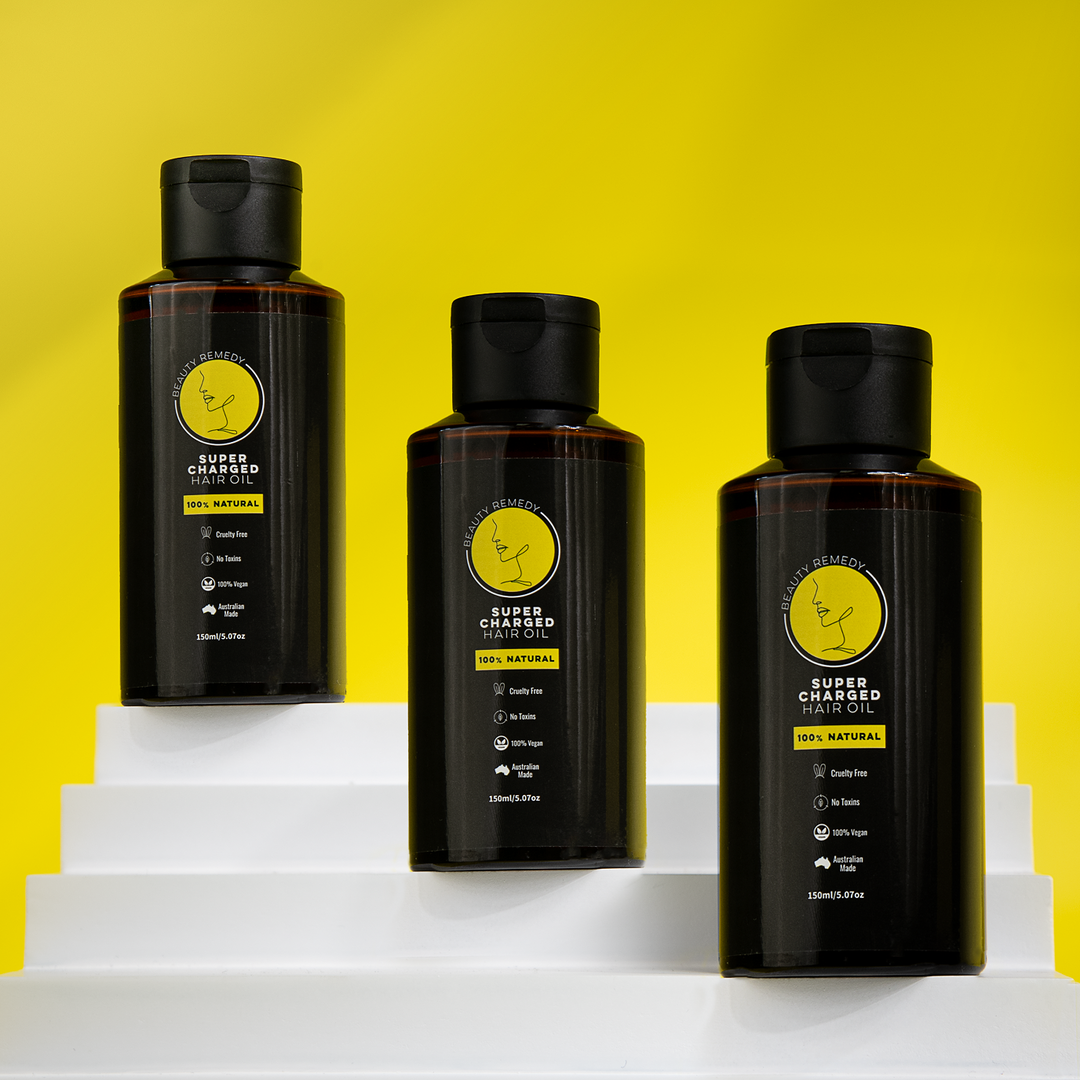 SUPERCHARGED HAIR OIL