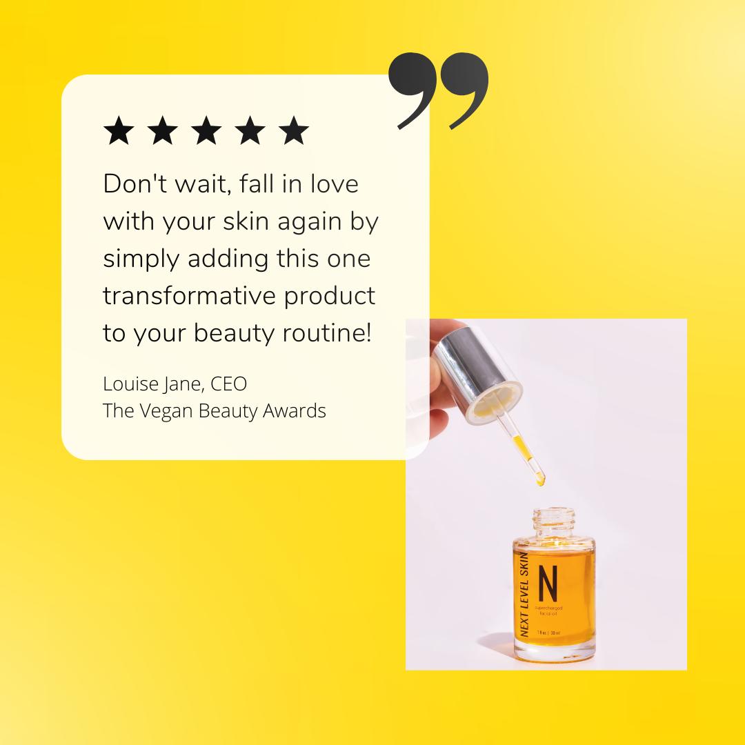 Supercharged Facial Oil