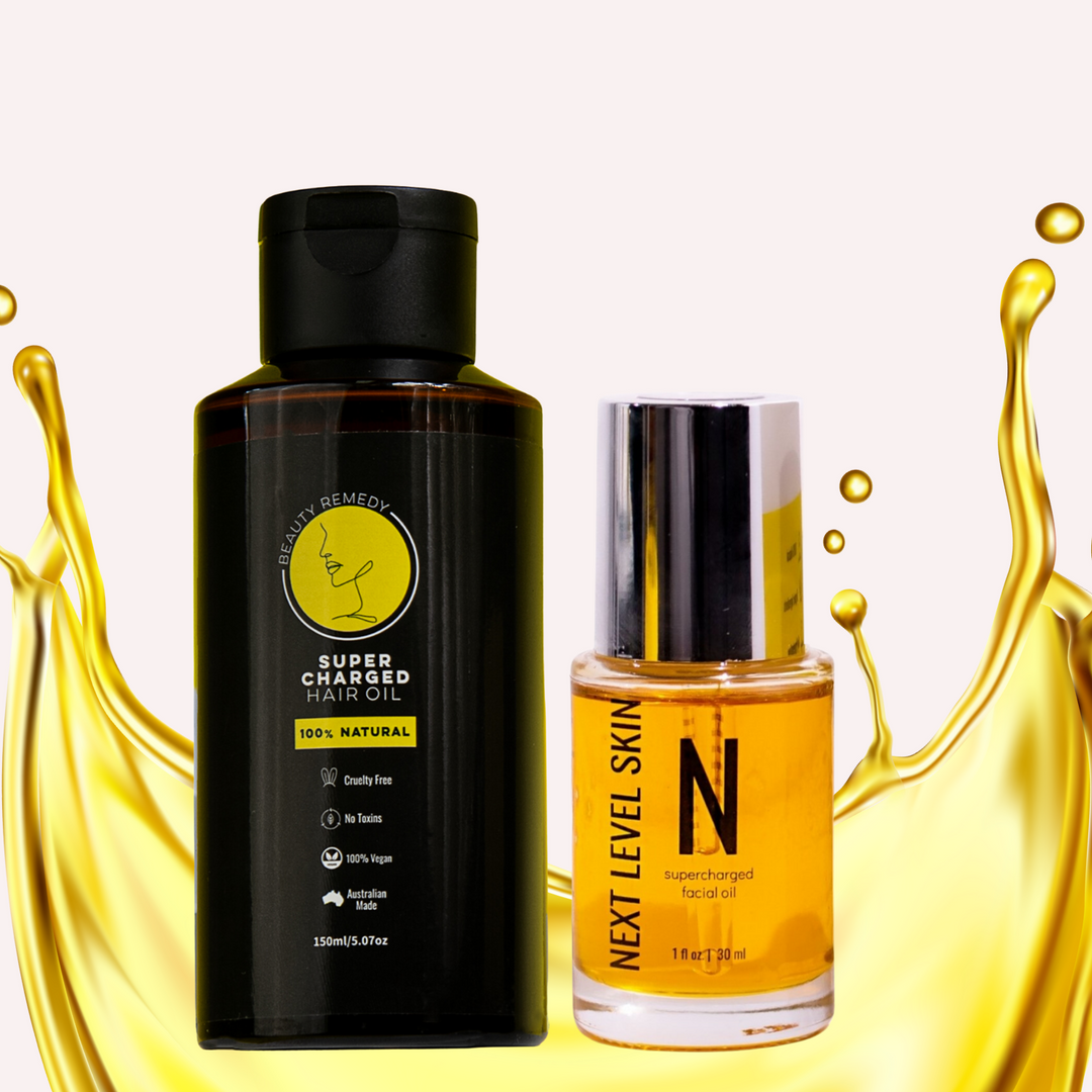 Supercharged Skin & Hair Bundle