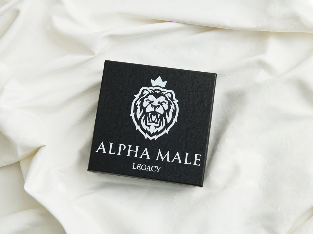 Alpha Male™ Genuine Leather Automatic Men’s Belt