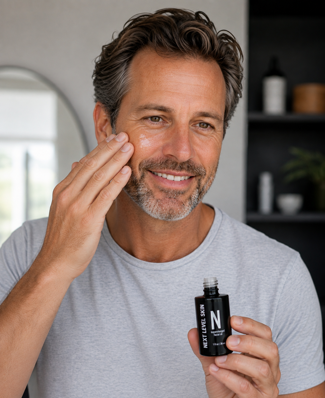 Limited Edition - Black Glass Supercharged Facial Oil