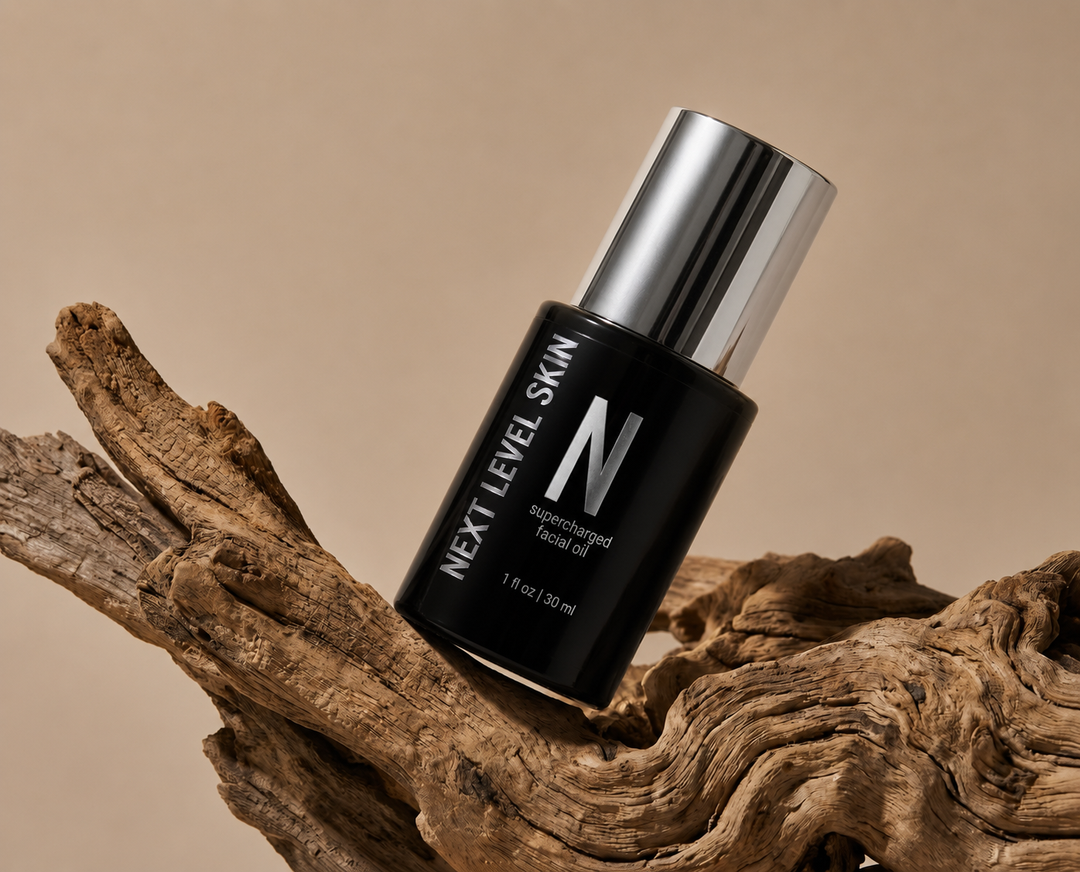 Limited Edition - Black Glass Supercharged Facial Oil
