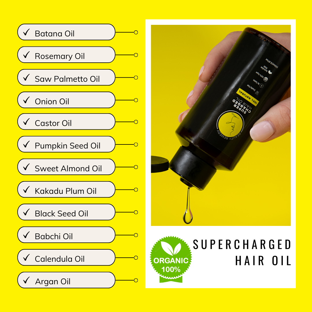 SUPERCHARGED HAIR OIL