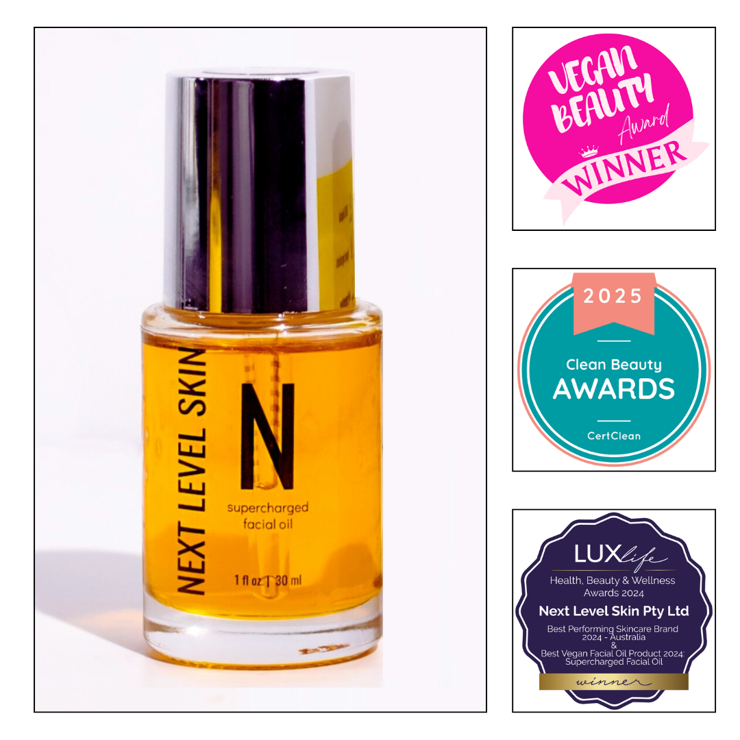 Supercharged Facial Oil