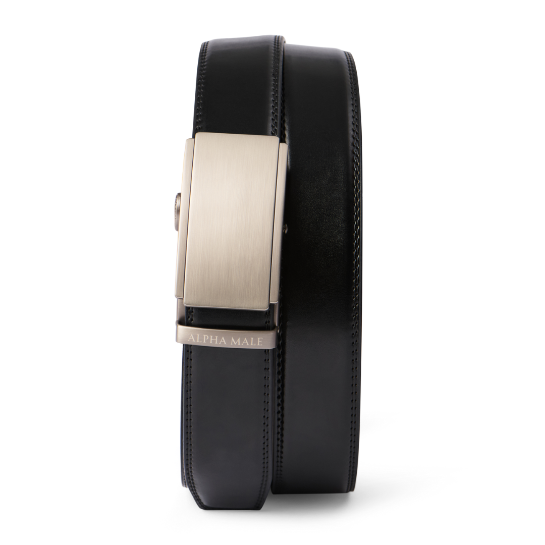 Alpha Male™ Genuine Leather Automatic Men’s Belt