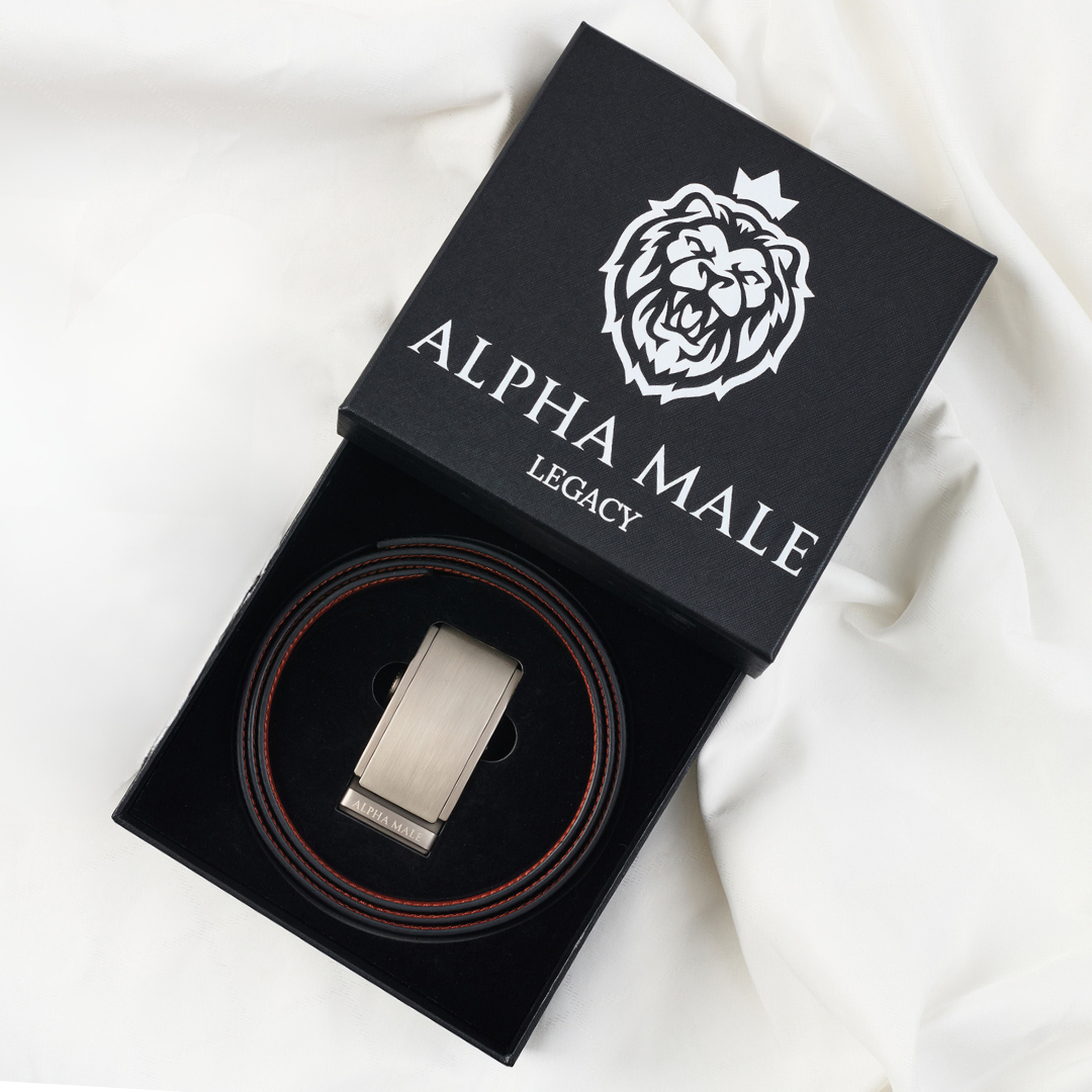 FREE GIFT | Alpha Male™ Genuine Leather Automatic Men’s Belt
