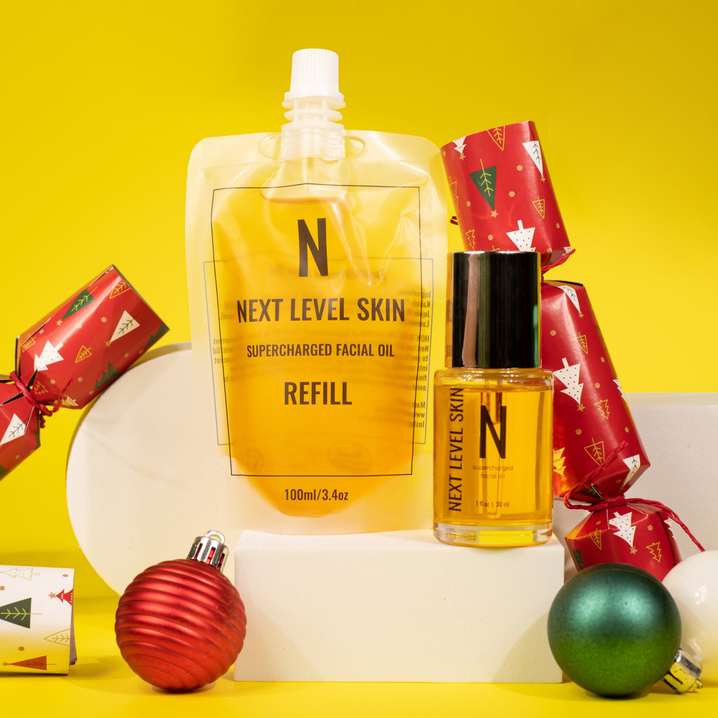 Supercharged REFILL Bundle – Next Level Skin Pty Ltd